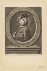 Portret van Frederik de Grote