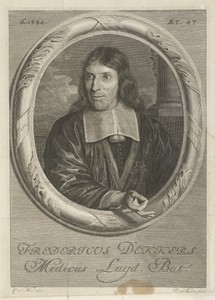 Portret van Frederik Dekkers