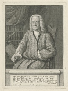 Portret van Frederik Duim