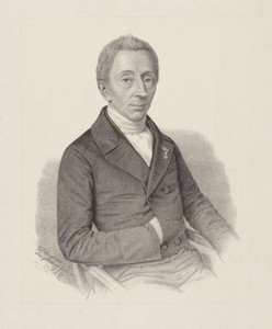 Portret van Frederik Hendrik Gijsbertus van Iterson