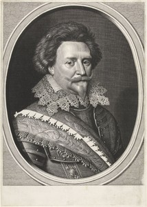 Portret van Frederik Hendrik, prins van Oranje