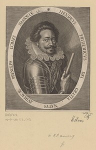 Portret van Frederik Hendrik, prins van Oranje