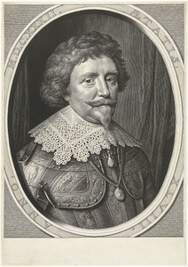 Portret van Frederik Hendrik, prins van Oranje