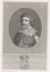 Portret van Frederik Hendrik, prins van Oranje-Nassau