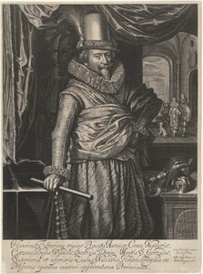 Portret van Frederik Hendrik, prins van Oranje-Nassau