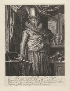 Portret van Frederik Hendrik, prins van Oranje-Nassau