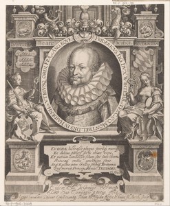 Portret van Frederik I, hertog van Württemberg