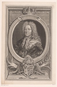 Portret van Frederik I van Pruisen