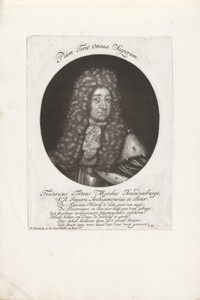 Portret van Frederik I van Pruisen