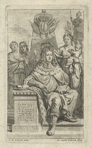 Portret van Frederik I van Pruisen
