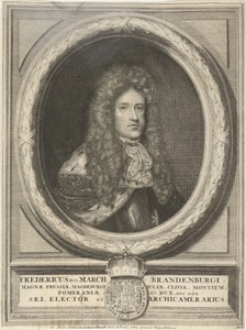 Portret van Frederik I van Pruisen