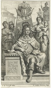 Portret van Frederik I van Pruisen