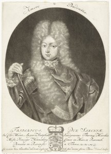 Portret van Frederik II, hertog van Saksen-Gotha-Altenburg