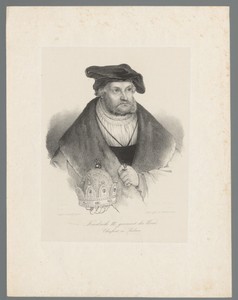 Portret van Frederik III de Wijze, keurvorst van Saksen