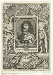 Portret van Frederik III van Denemarken