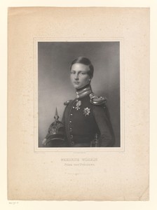 Portret van Frederik III van Pruissen
