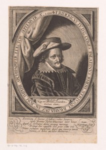 Portret van Frederik IV