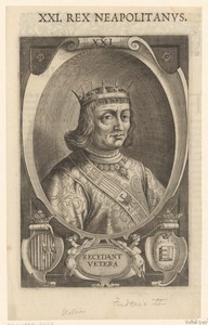 Portret van Frederik IV, koning van Napels
