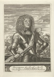 Portret van Frederik IV van Baden