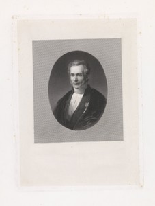 Portret van Frederik Kaiser
