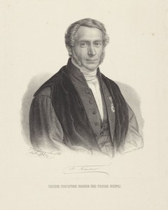 Portret van Frederik Kaiser