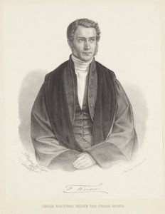 Portret van Frederik Kaiser
