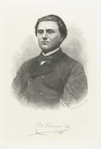 Portret van Frederik Karel Antonius Pantekoek