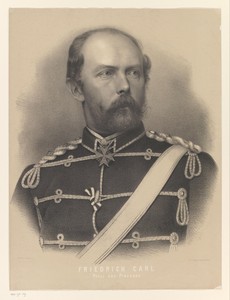 Portret van Frederik Karel, prins van Pruisen