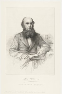 Portret van Frederik Muller