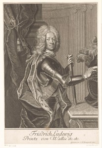 Portret van Frederik, prins van Wales