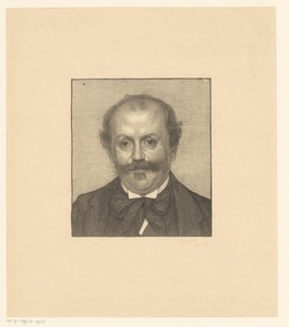 Portret van Frederik Salomon van Nierop