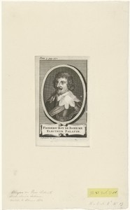 Portret van Frederik V