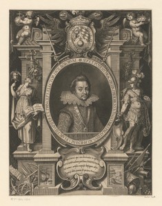 Portret van Frederik V