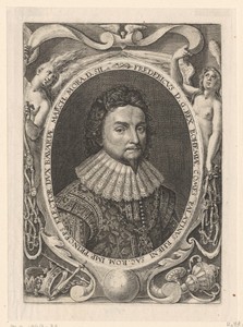 Portret van Frederik V, koning van Bohemen