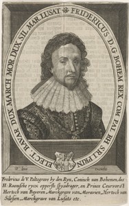 Portret van Frederik V van de Palts