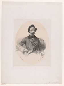 Portret van Frederik van de Poll