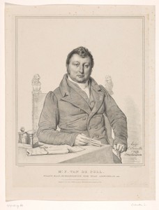 Portret van Frederik van de Poll, staatsraad en burgemeester van Amsterdam