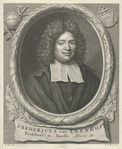 Portret van Frederik van Leenhof