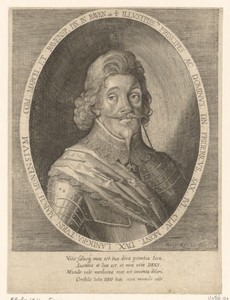 Portret van Frederik van Saksen-Altenburg