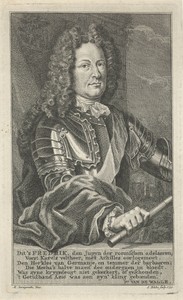 Portret van Frederik VI, markies van Baden-Durlach