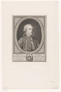 Portret van Frederik Willem Boers