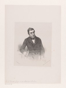 Portret van Frederik Willem Conrad