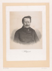 Portret van Frederik Willem Conrad