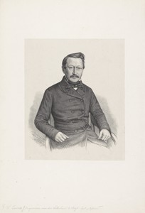 Portret van Frederik Willem Conrad