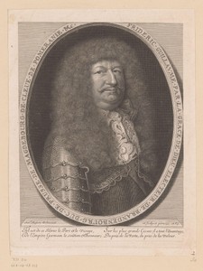 Portret van Frederik Willem I van Brandenburg