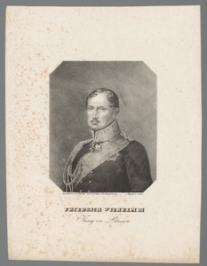 Portret van Frederik Willem III, koning van Pruisen
