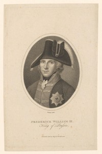 Portret van Frederik Willem III van Pruisen