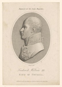 Portret van Frederik Willem III van Pruisen