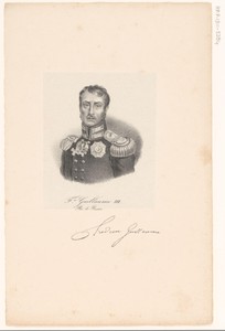 Portret van Frederik Willem III van Pruisen