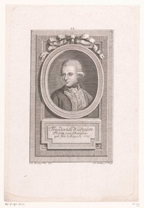 Portret van Frederik Willem III van Pruisen